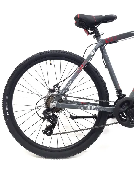 Rower Górski Męski Damski 27,5 MTB ALU Cyngle Tarcze Stopka Dzwonek Góral