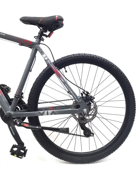 Rower Górski Męski Damski 27,5 MTB ALU Cyngle Tarcze Stopka Dzwonek Góral