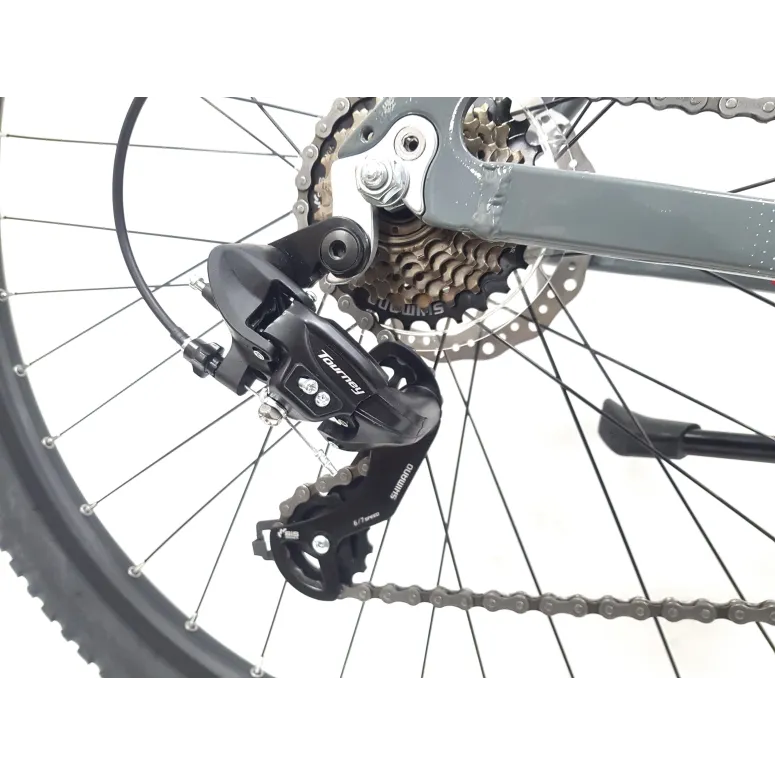 Rower Górski Męski Damski 27,5 MTB ALU Cyngle Tarcze Stopka Dzwonek Góral