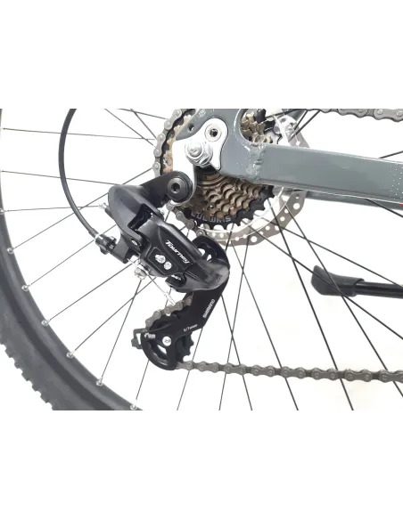 Rower Górski Męski Damski 27,5 MTB ALU Cyngle Tarcze Stopka Dzwonek Góral