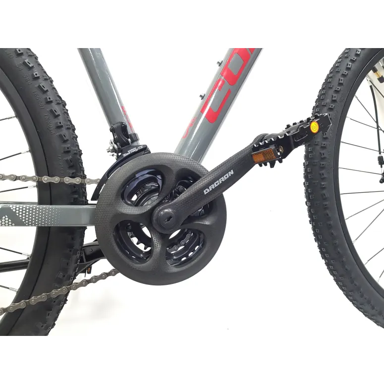 Rower Górski Męski Damski 27,5 MTB ALU Cyngle Tarcze Stopka Dzwonek Góral