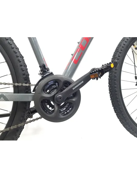 Rower Górski Męski Damski 27,5 MTB ALU Cyngle Tarcze Stopka Dzwonek Góral