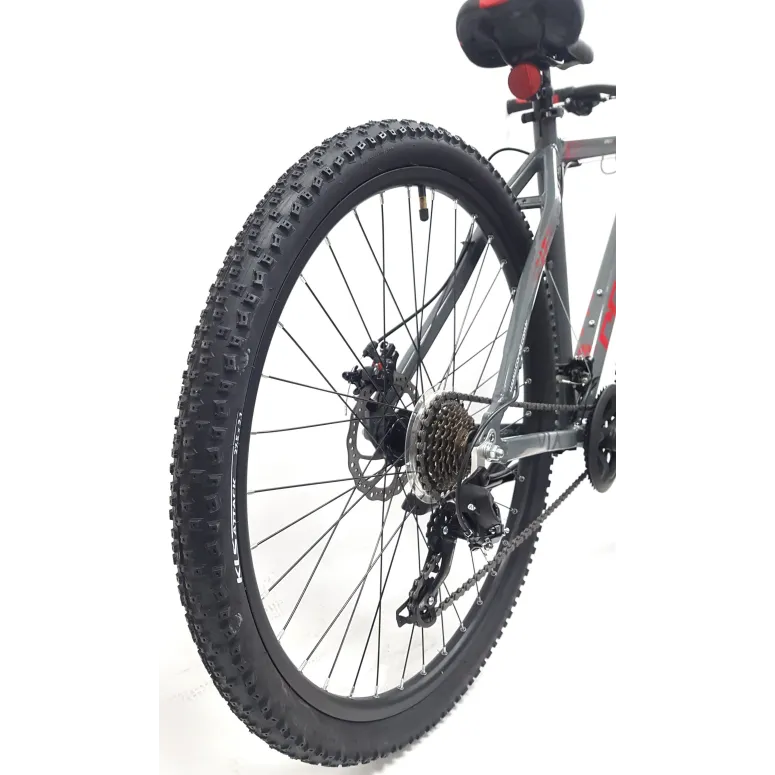 Rower Górski Męski Damski 27,5 MTB ALU Cyngle Tarcze Stopka Dzwonek Góral