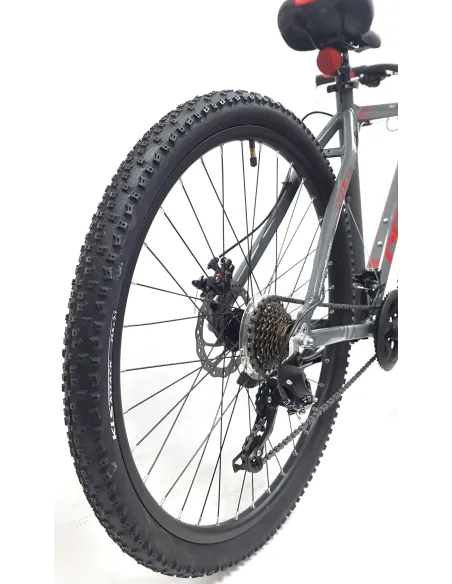 Rower Górski Męski Damski 27,5 MTB ALU Cyngle Tarcze Stopka Dzwonek Góral