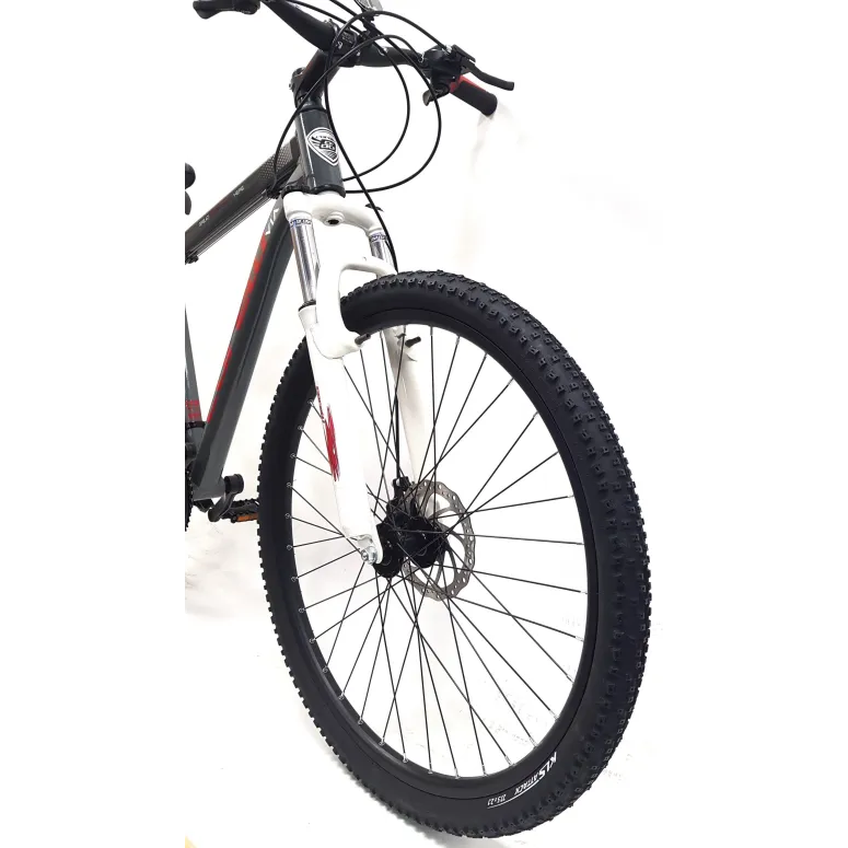 Rower Górski Męski Damski 27,5 MTB ALU Cyngle Tarcze Stopka Dzwonek Góral