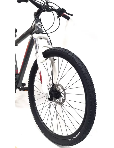 Rower Górski Męski Damski 27,5 MTB ALU Cyngle Tarcze Stopka Dzwonek Góral