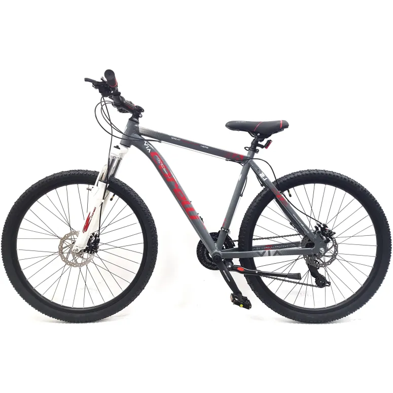 Rower Górski Męski Damski 27,5 MTB ALU Cyngle Tarcze Stopka Dzwonek Góral