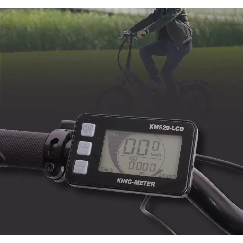 Elektryczny Rower Składany 20 Męski Damski Miejski Składak ALU Tarcze Bagaż