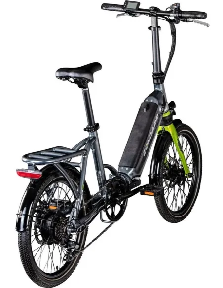 Elektryczny Rower Składany 20 Męski Damski Miejski Składak ALU Tarcze Bagaż