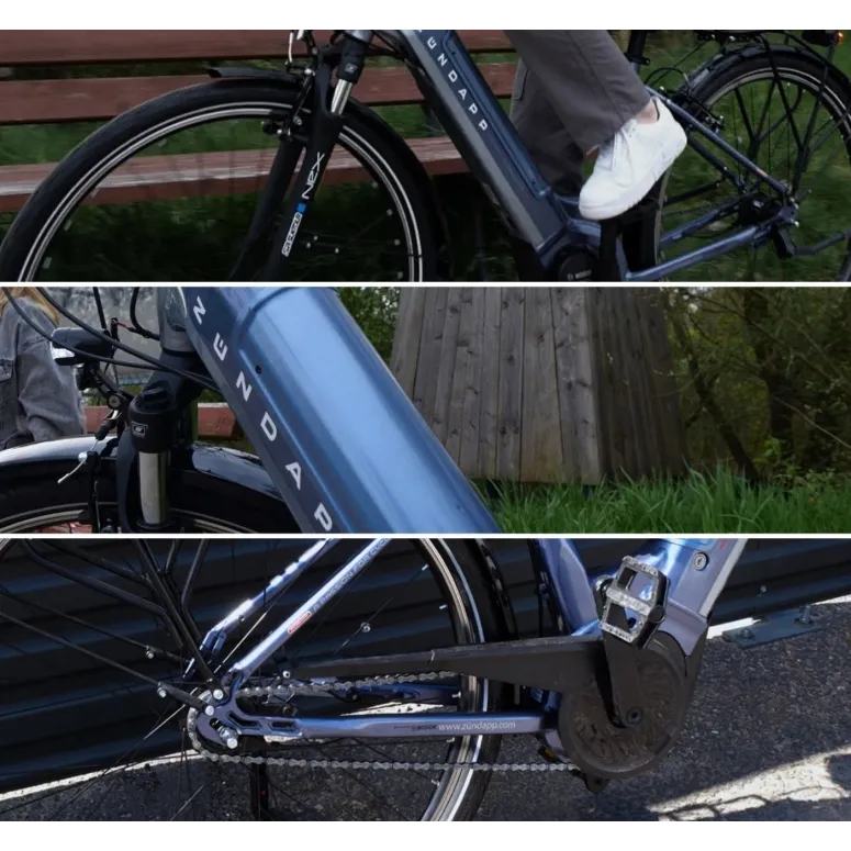 Elektryczny Rower Miejski 28 Damski Męski ALU Wspomaganie 4 Tryby LCD Nexus