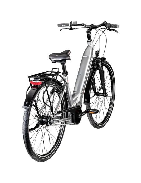 Elektryczny Rower Miejski 28 Damski Męski ALU Wspomaganie 4 Tryby LCD Nexus