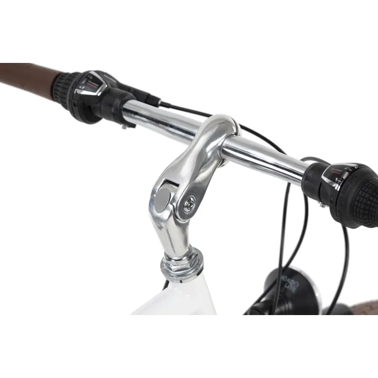 Trekkingowy Rower Męski Retro 28 Światła Bagażnik - 2