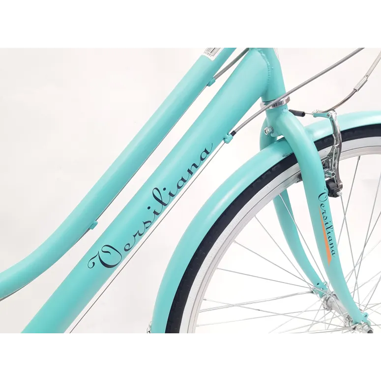 Rower Miejski Damski Koła 28 Błotniki Bagażnik Oświetlenie Dzwonek Stopka