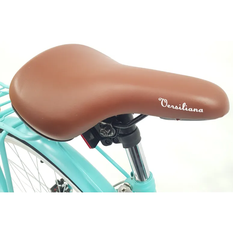 Rower Miejski Damski Koła 28 Błotniki Bagażnik Oświetlenie Dzwonek Stopka