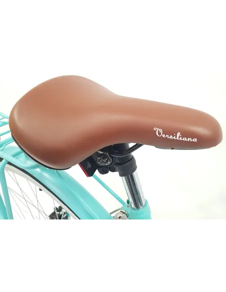 Rower Miejski Damski Koła 28 Błotniki Bagażnik Oświetlenie Dzwonek Stopka