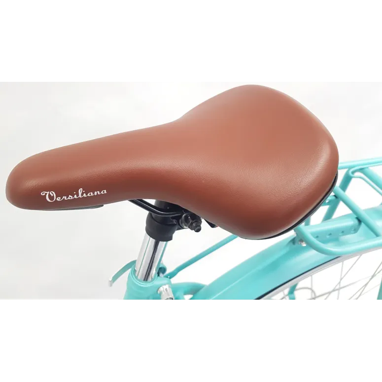 Rower Miejski Damski Koła 28 Błotniki Bagażnik Oświetlenie Dzwonek Stopka