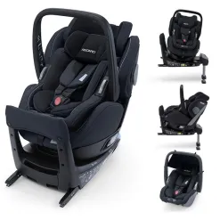 Fotelik Samochodowy RECARO 2024 ISOFIX I-size Obrotowy Nosidełko 0-18 kg