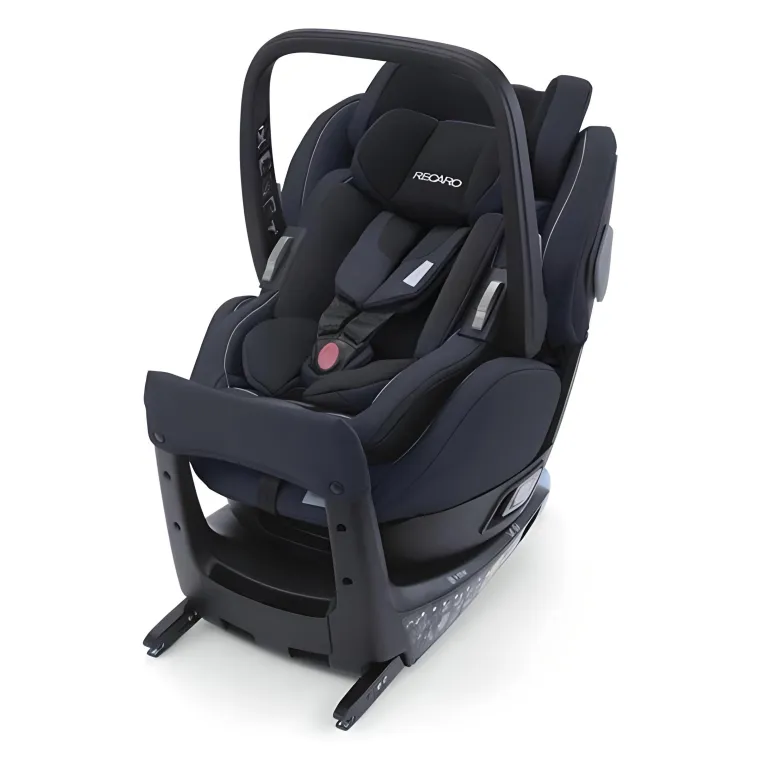 Fotelik Samochodowy RECARO 2024 ISOFIX I-size Obrotowy Nosidełko 0-18 kg