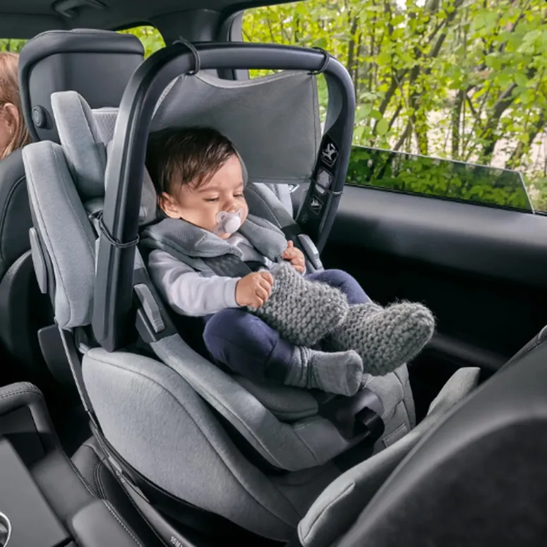 Fotelik Samochodowy RECARO 2024 ISOFIX I-size Obrotowy Nosidełko 0-18 kg