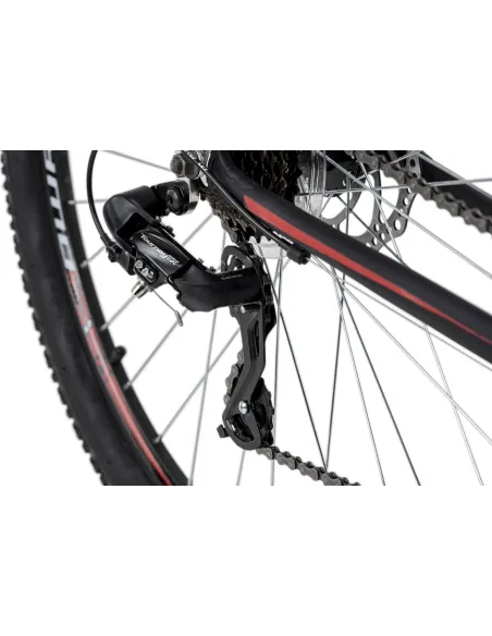 Rower Górski 29 Męski Damski Aluminiowy Amortyzowany Tarcze Stopka Hardtail