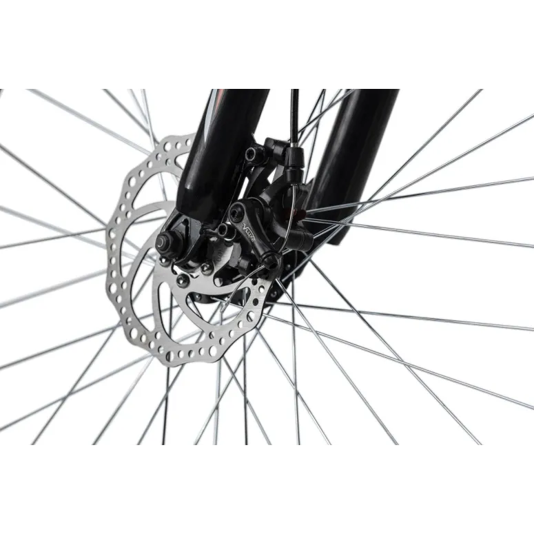 Rower Górski 29 Męski Damski Aluminiowy Amortyzowany Tarcze Stopka Hardtail