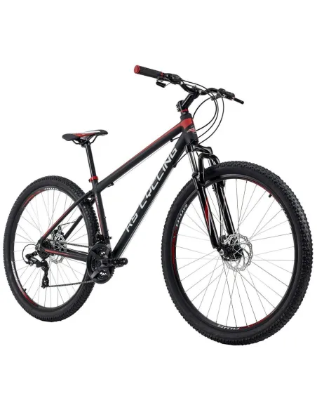 Rower Górski 29 Męski Damski Aluminiowy Amortyzowany Tarcze Stopka Hardtail