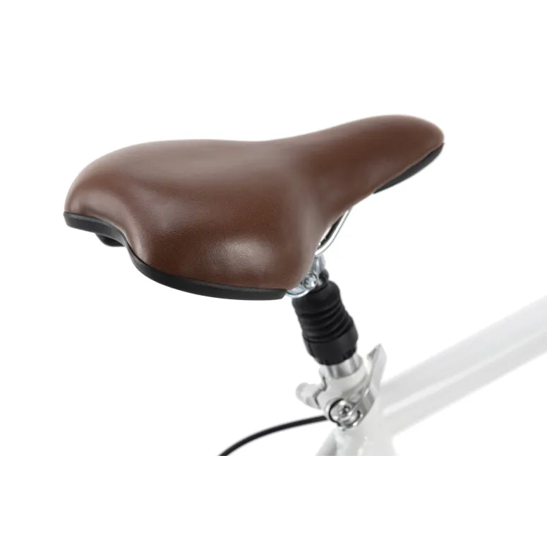 Trekkingowy Rower Męski Retro 28 Światła Bagażnik - 7