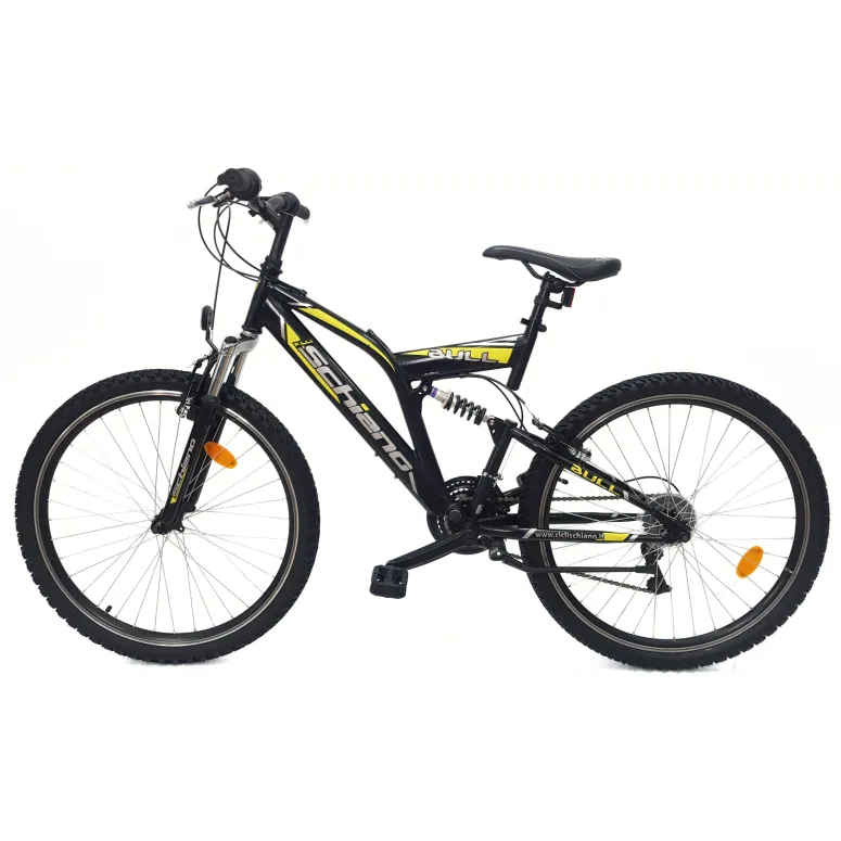 Rower Górski 26 MTB Młodzieżowy Męski Damski Stopka Pełna Amortyzacja Góral