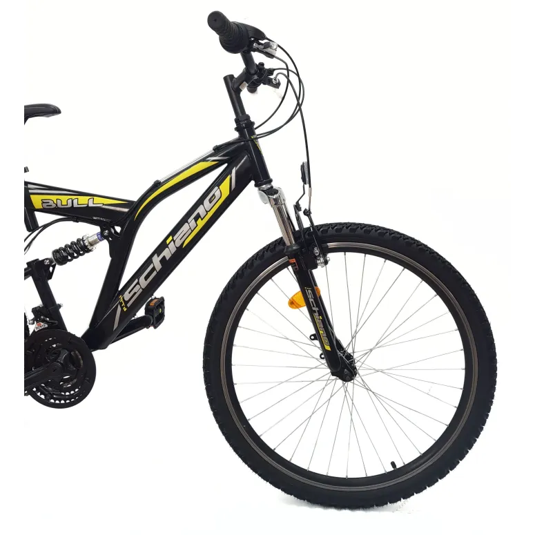 Rower Górski 26 MTB Młodzieżowy Męski Damski Stopka Pełna Amortyzacja Góral
