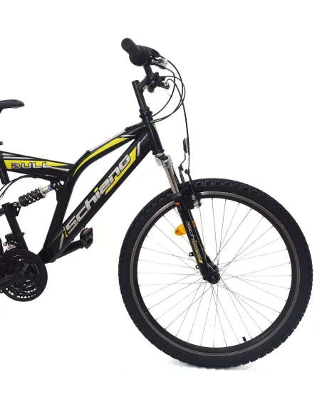 Rower Górski 26 MTB Młodzieżowy Męski Damski Stopka Pełna Amortyzacja Góral