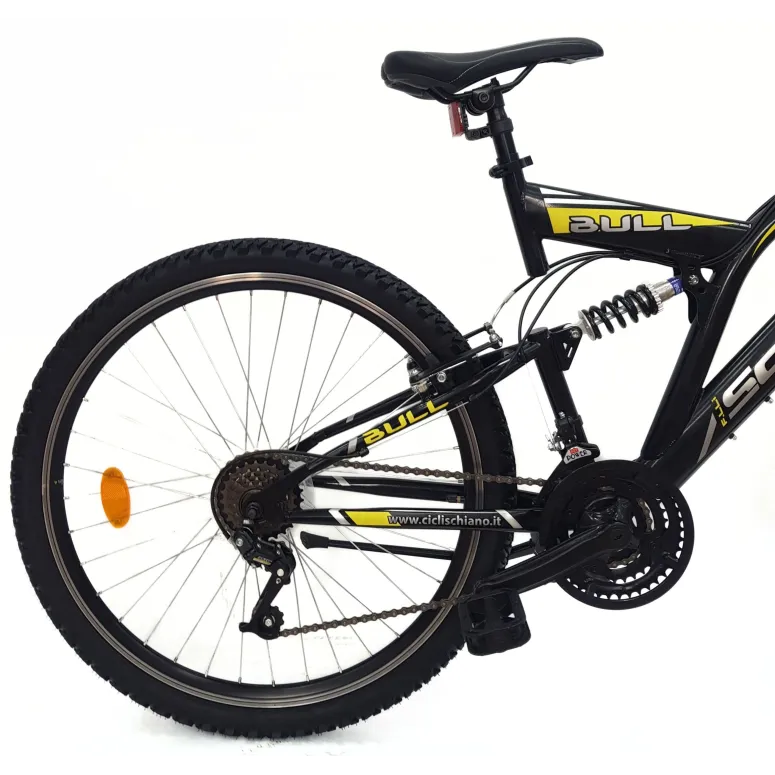 Rower Górski 26 MTB Młodzieżowy Męski Damski Stopka Pełna Amortyzacja Góral