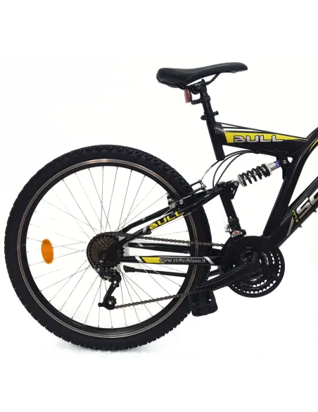Rower Górski 26 MTB Młodzieżowy Męski Damski Stopka Pełna Amortyzacja Góral