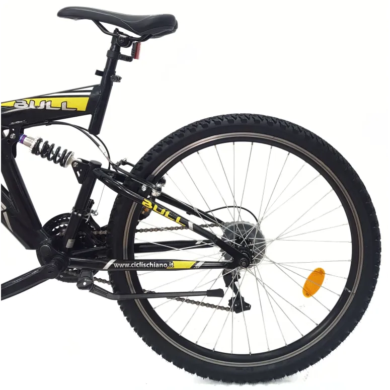 Rower Górski 26 MTB Młodzieżowy Męski Damski Stopka Pełna Amortyzacja Góral