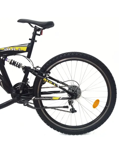 Rower Górski 26 MTB Młodzieżowy Męski Damski Stopka Pełna Amortyzacja Góral