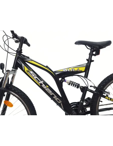 Rower Górski 26 MTB Młodzieżowy Męski Damski Stopka Pełna Amortyzacja Góral