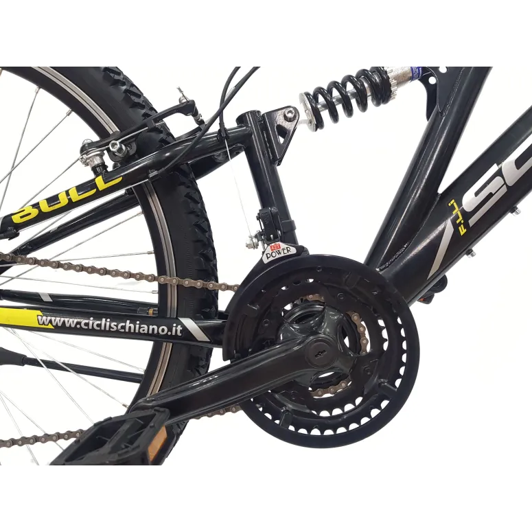 Rower Górski 26 MTB Młodzieżowy Męski Damski Stopka Pełna Amortyzacja Góral