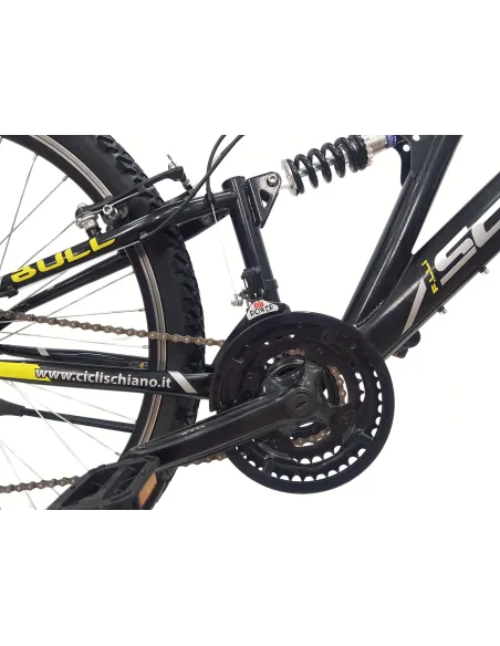 Rower Górski 26 MTB Młodzieżowy Męski Damski Stopka Pełna Amortyzacja Góral