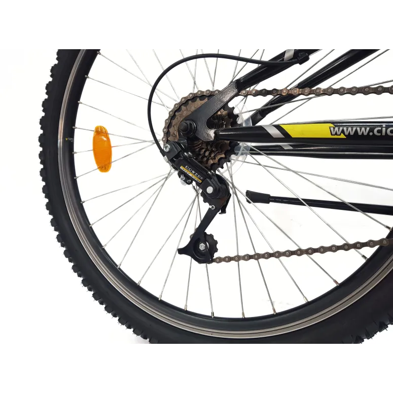 Rower Górski 26 MTB Młodzieżowy Męski Damski Stopka Pełna Amortyzacja Góral