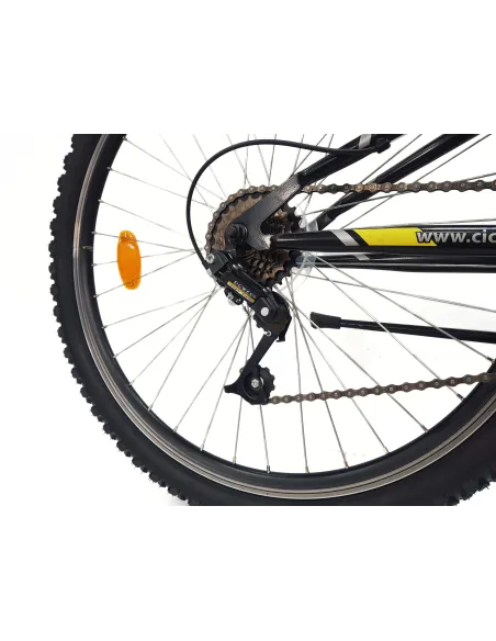 Rower Górski 26 MTB Młodzieżowy Męski Damski Stopka Pełna Amortyzacja Góral