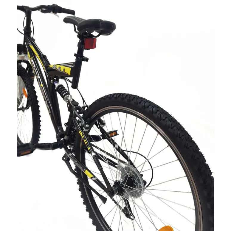 Rower Górski 26 MTB Młodzieżowy Męski Damski Stopka Pełna Amortyzacja Góral