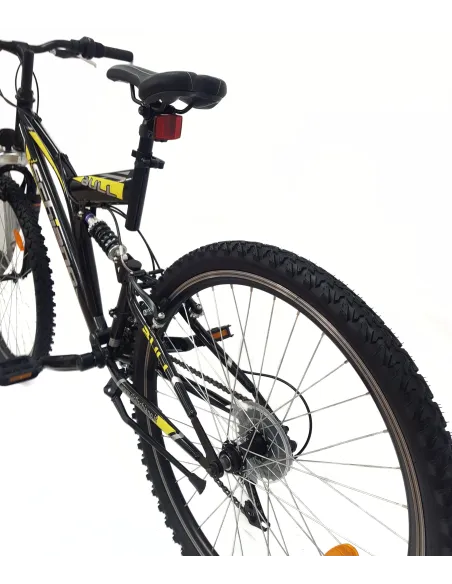 Rower Górski 26 MTB Młodzieżowy Męski Damski Stopka Pełna Amortyzacja Góral