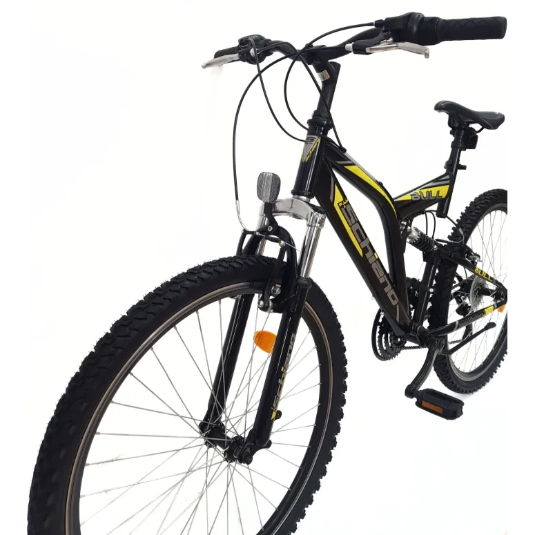 Rower Górski 26 MTB Młodzieżowy Męski Damski Stopka Pełna Amortyzacja Góral