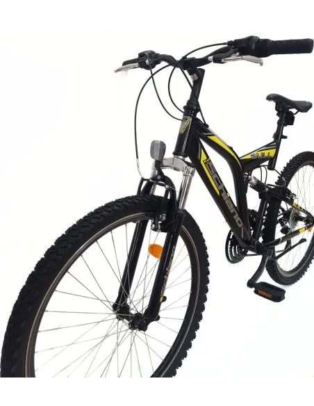 Rower Górski 26 MTB Młodzieżowy Męski Damski Stopka Pełna Amortyzacja Góral