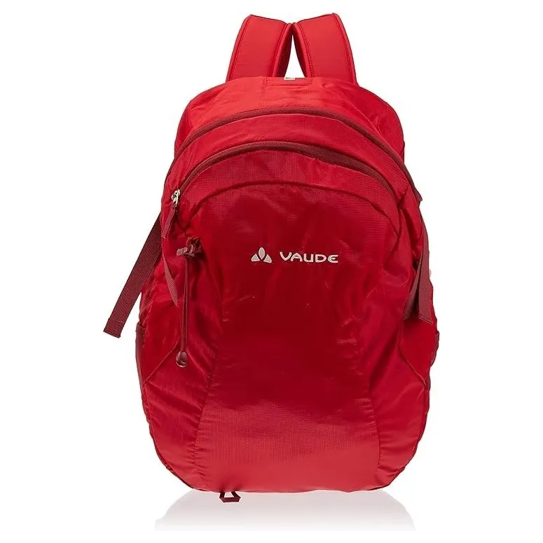 Plecak Turystyczny Vaude Grimming 24 Czerwony Aeroflex Kieszeń Na Laptopa