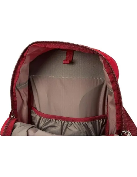 Plecak Turystyczny Vaude Grimming 24 Czerwony Aeroflex Kieszeń Na Laptopa