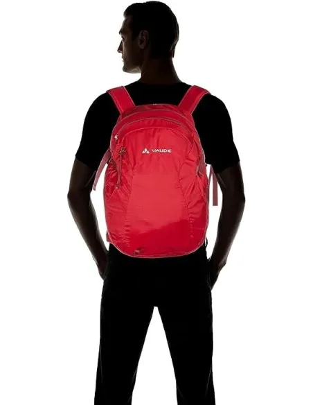 Plecak Turystyczny Vaude Grimming 24 Czerwony Aeroflex Kieszeń Na Laptopa