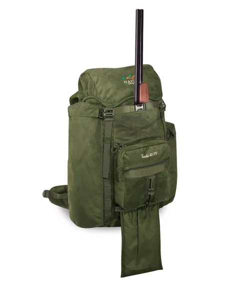 Plecak Myśliwski Marsupio Suede PF Taktyczny Militarny Wojskowy Zielony 45L