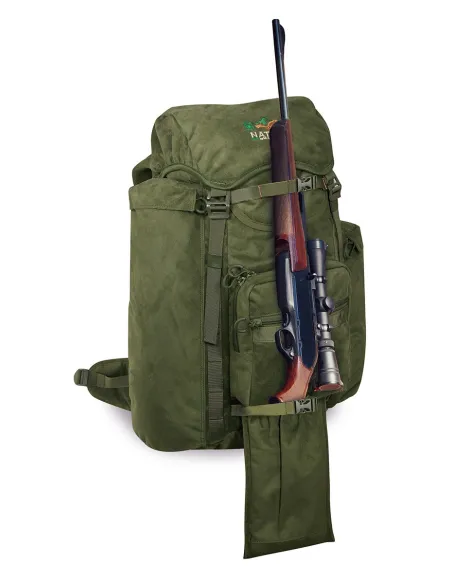 Plecak Myśliwski Marsupio Suede PF Taktyczny Militarny Wojskowy Zielony 45L