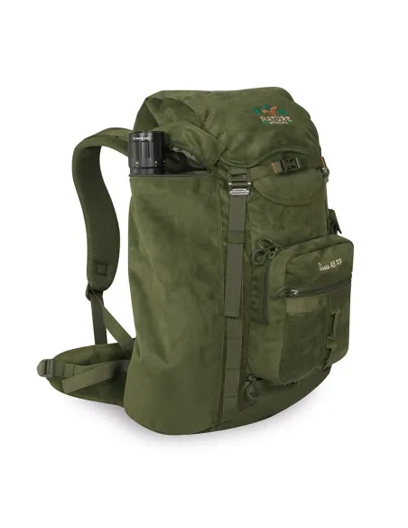 Plecak Myśliwski Marsupio Suede PF Taktyczny Militarny Wojskowy Zielony 45L