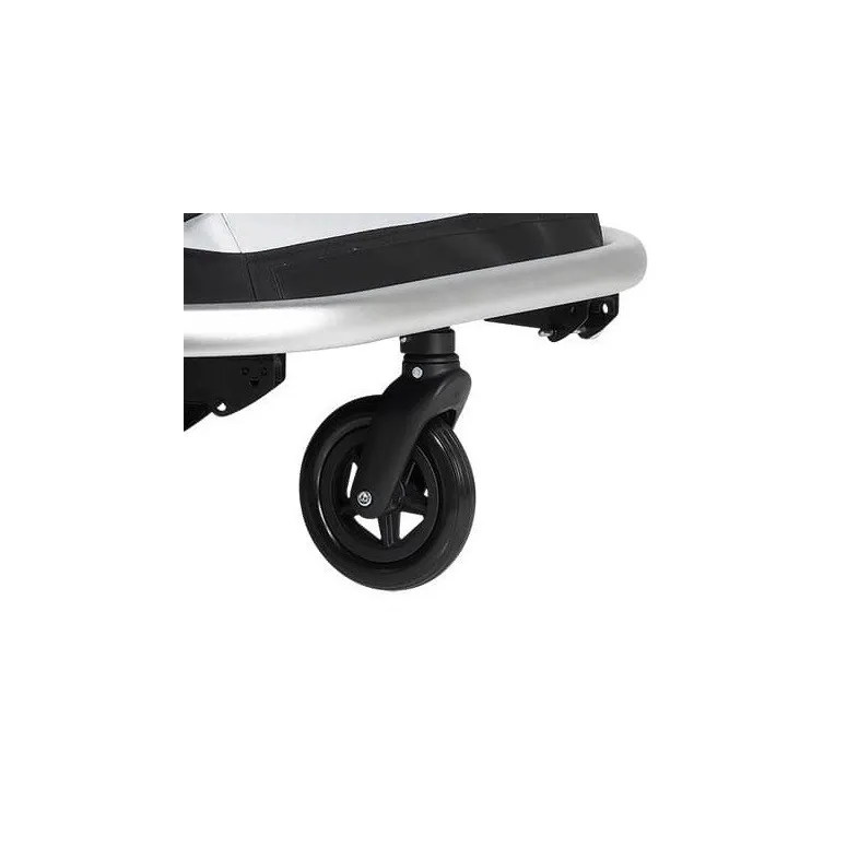 Przyczepka Rowerowa XLC BS-C07 Dwuosobowa Dla Dzieci Składana Wózek Odblask